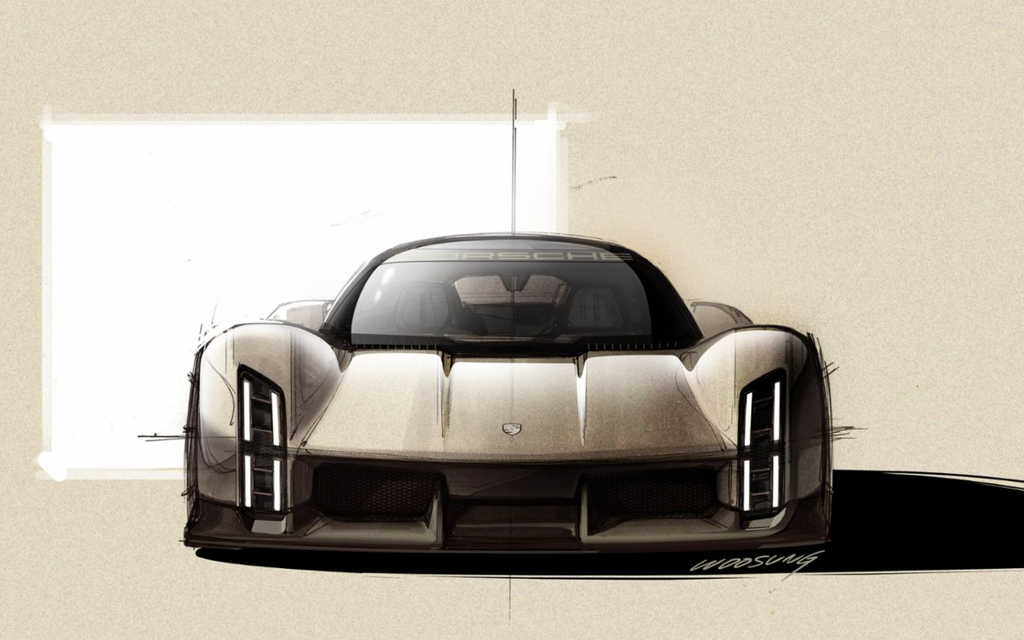 PORSCHE MISSION X | E-Hypercar für neue Nordschleifen Rundenrekorde Image 32 from 38