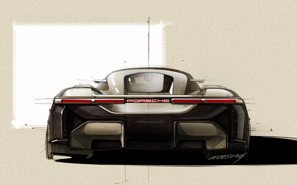 PORSCHE MISSION X | E-Hypercar für neue Nordschleifen Rundenrekorde Image 31 from 38