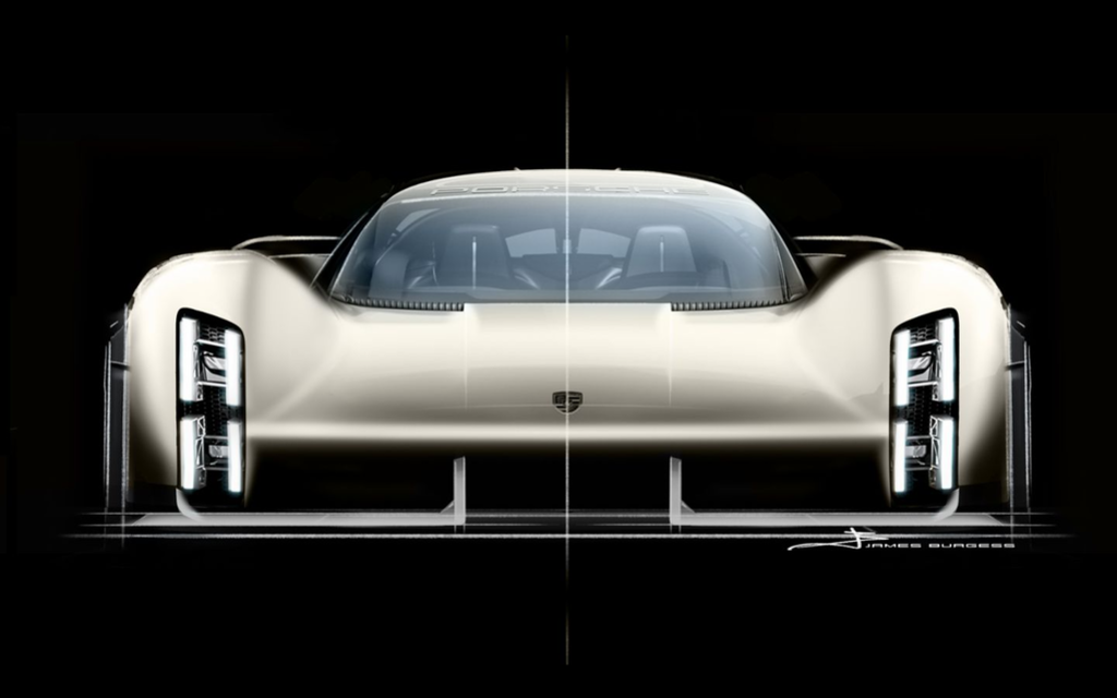 PORSCHE MISSION X | E-Hypercar für neue Nordschleifen Rundenrekorde Image 36 from 38