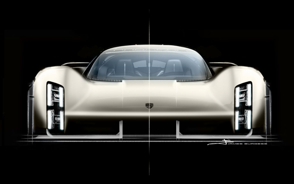 PORSCHE MISSION X |  E-Hypercar für neue Nordschleifen Rundenrekorde Image 36 from 38