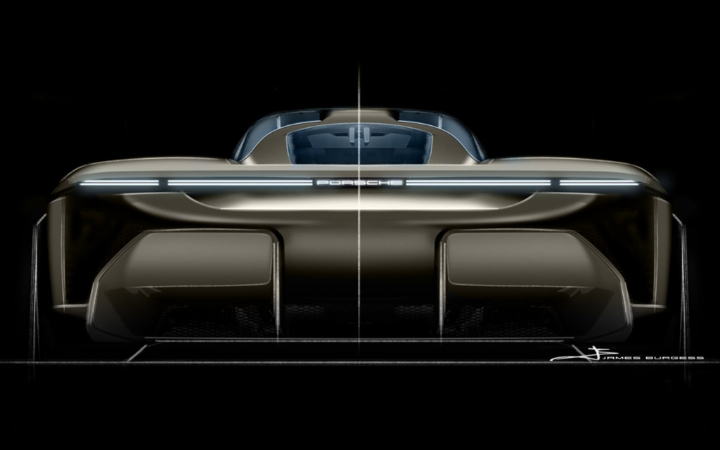 PORSCHE MISSION X | E-Hypercar für neue Nordschleifen Rundenrekorde Image 34 from 38