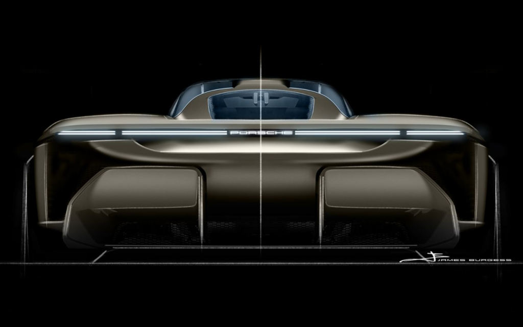 PORSCHE MISSION X |  E-Hypercar für neue Nordschleifen Rundenrekorde Image 34 from 38