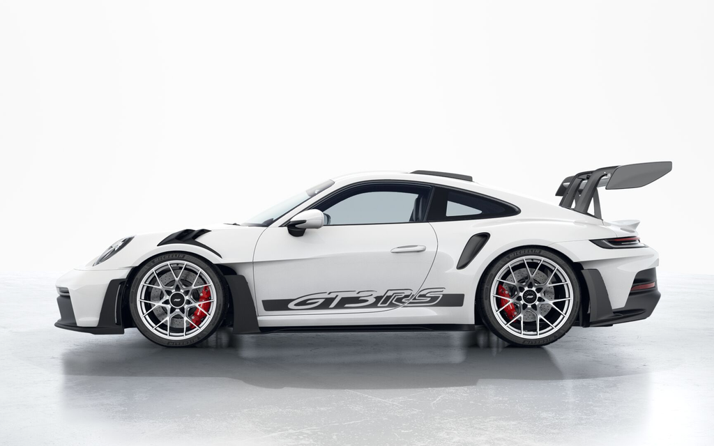 PORSCHE 911 GT3 RS | Perfekt maximierte Rennstrecken Performance   Bild 1 von 33