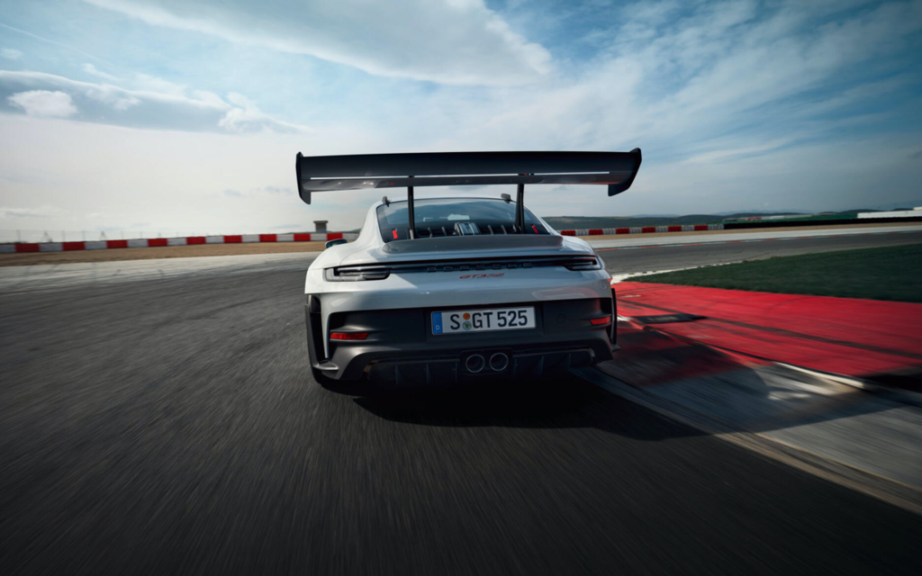 PORSCHE 911 GT3 RS | Perfekt maximierte Rennstrecken Performance   Bild 5 von 33