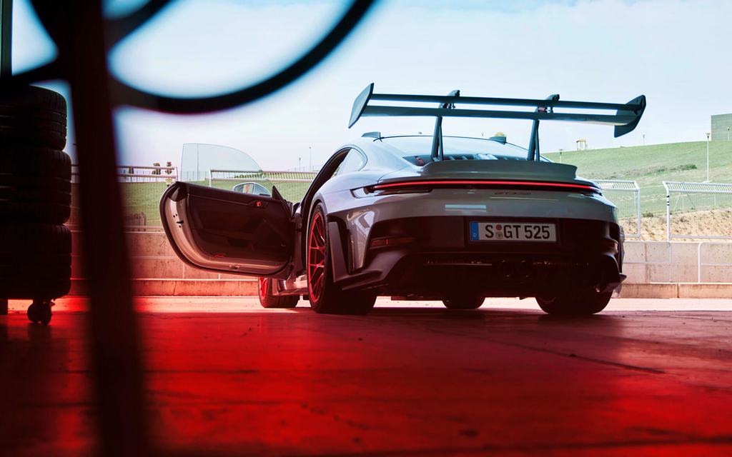 PORSCHE 911 GT3 RS | Perfekt maximierte Rennstrecken Performance   Bild 15 von 33