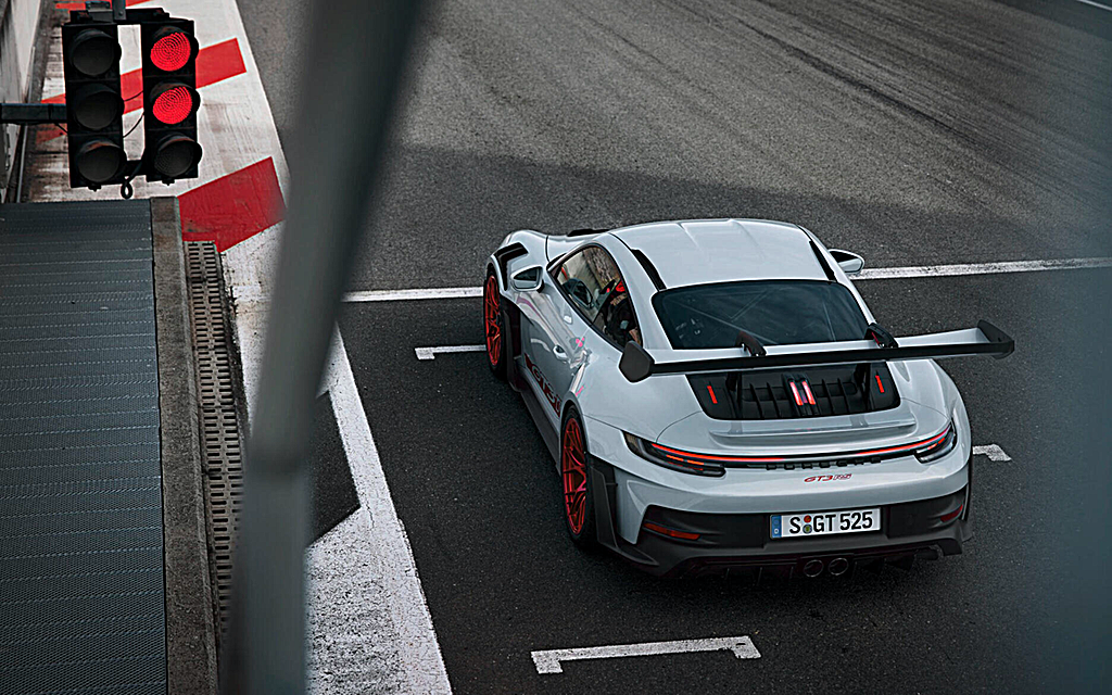 PORSCHE 911 GT3 RS | Perfekt maximierte Rennstrecken Performance   Bild 19 von 33