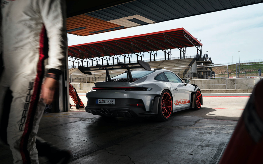 PORSCHE 911 GT3 RS | Perfekt maximierte Rennstrecken Performance   Bild 25 von 33