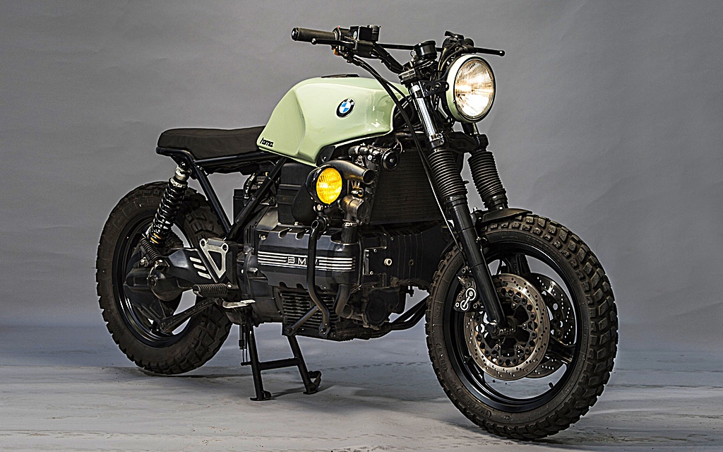 BMW K1100 | TOMA - Scrambler