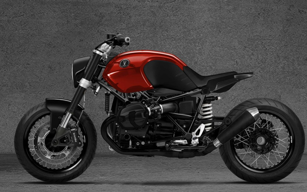 BMW RnineT | VAGABUND VnineT - Airhead Custom mit TÜV Image 4 from 13