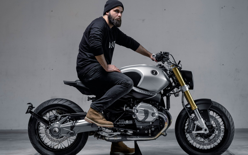 BMW RnineT | VAGABUND VnineT - Airhead Custom mit TÜV Bild 9 von 13