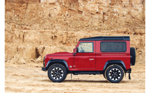 LAND ROVER DEFENDER | WORKS V8 - Collector’s Edition - Die leistungsstärkste & schnellste Version