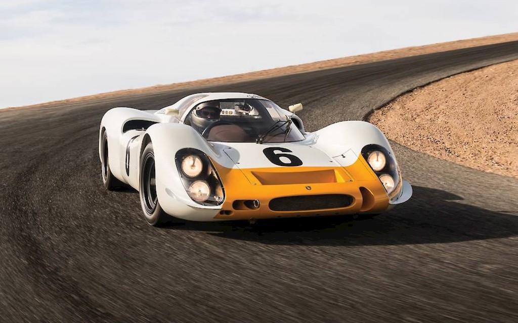 PORSCHE 908 | Werk 'Short-Tail' Coupé Image 3 from 7