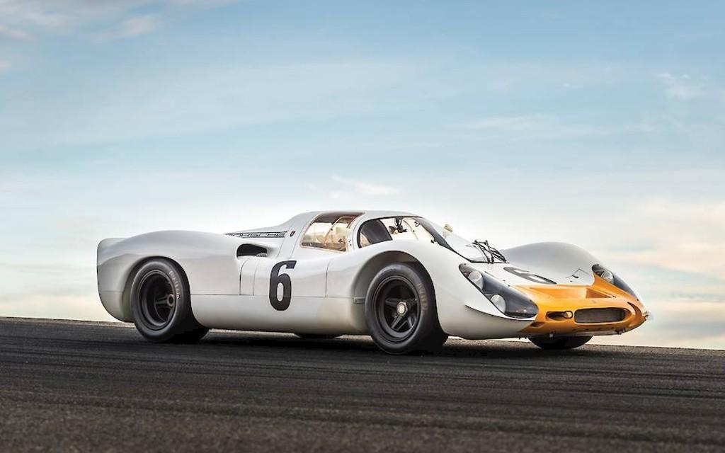 PORSCHE 908 | Werk 'Short-Tail' Coupé Image 4 from 7