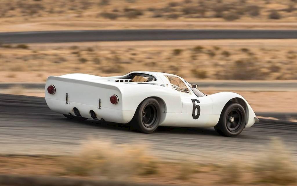 PORSCHE 908 | Werk 'Short-Tail' Coupé Image 5 from 7