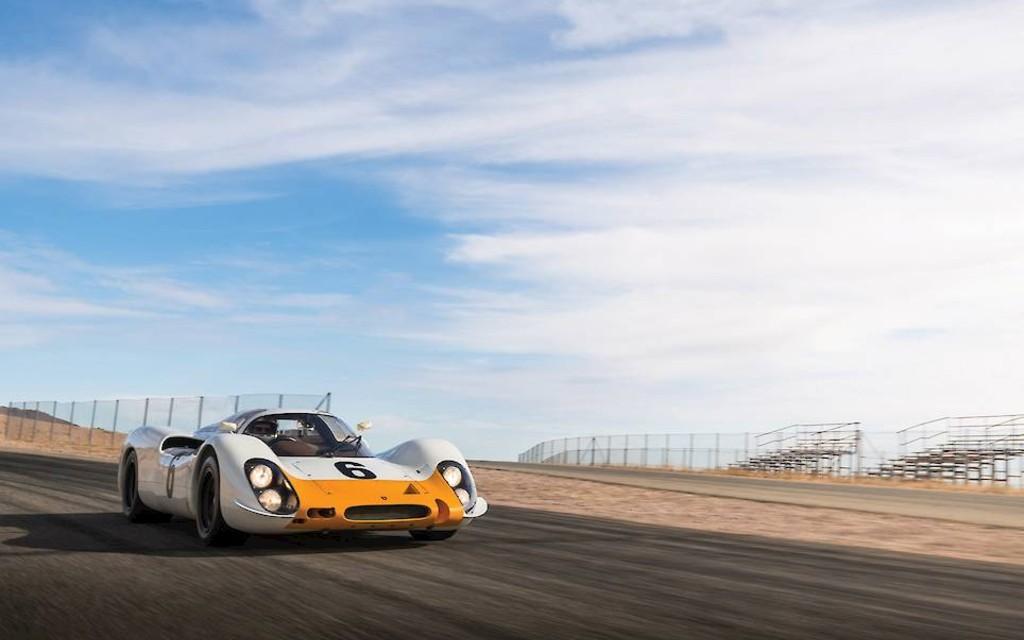 PORSCHE 908 | Werk 'Short-Tail' Coupé Image 7 from 7