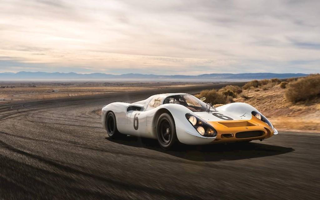PORSCHE 908 | Werk 'Short-Tail' Coupé Image 6 from 7