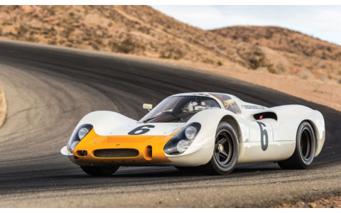 PORSCHE 908 | Werk 'Short-Tail' Coupé