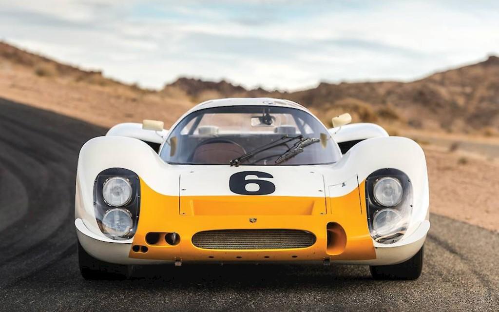 PORSCHE 908 | Werk 'Short-Tail' Coupé Image 1 from 7