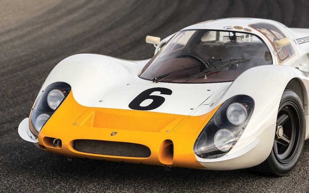 PORSCHE 908 | Werk 'Short-Tail' Coupé Image 2 from 7