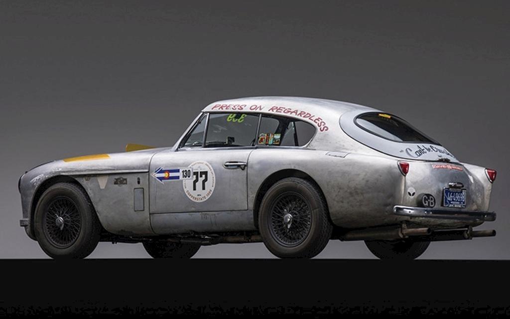 ASTON MARTIN | DB2 / 4Mk II - Automobilkunst "Can’t Be Crushed" Image 6 from 12