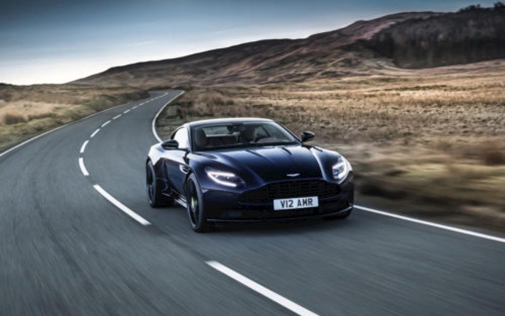 ASTON MARTIN | DB11 - AMR 5,2 Liter-V12 Twin-Turbo Bild 9 von 16