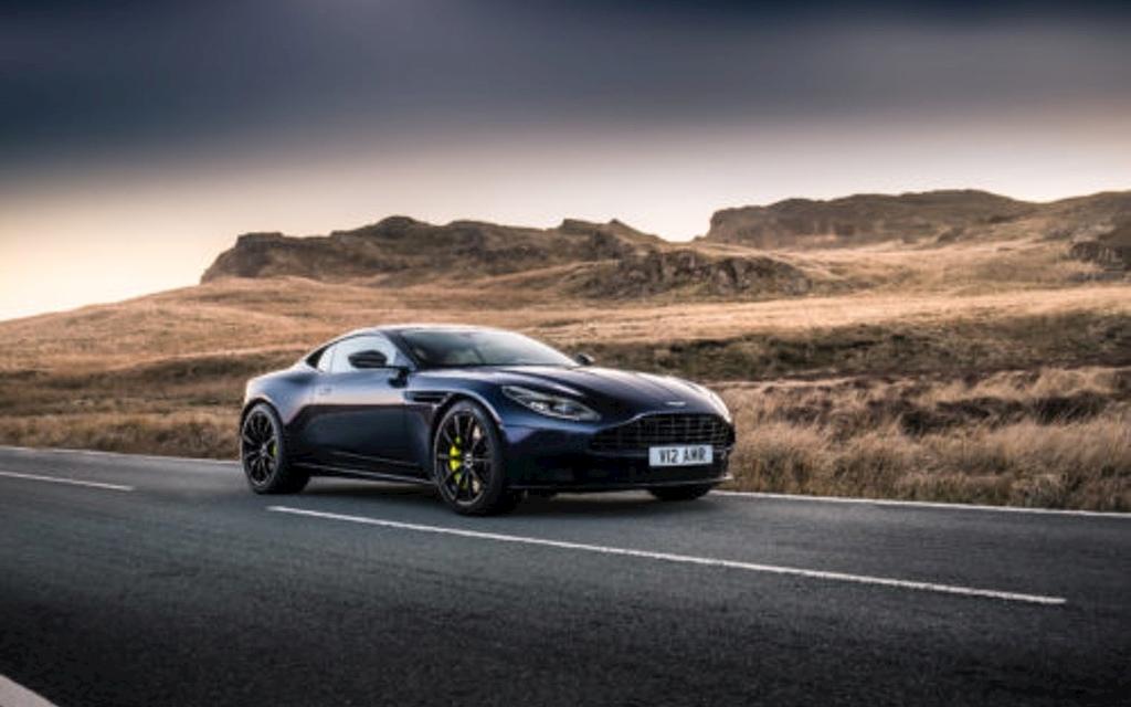 ASTON MARTIN | DB11 - AMR 5,2 Liter-V12 Twin-Turbo Bild 11 von 16