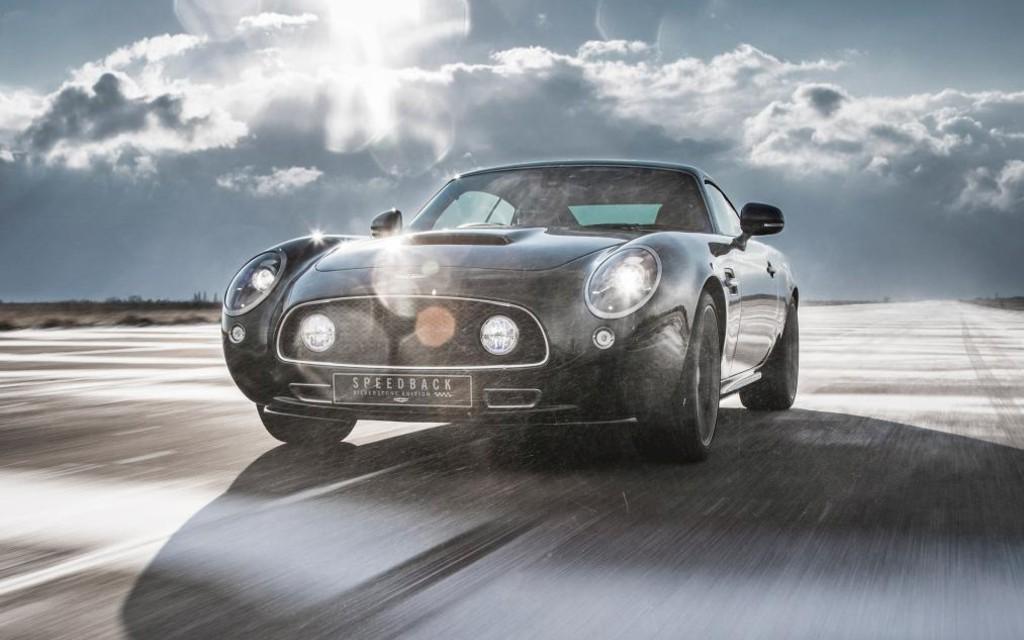 DAVID BROWN | SPEEDBACK GT - Silverstone Edition - Agil, kraftvoll und atemberaubend schön Image 5 from 11