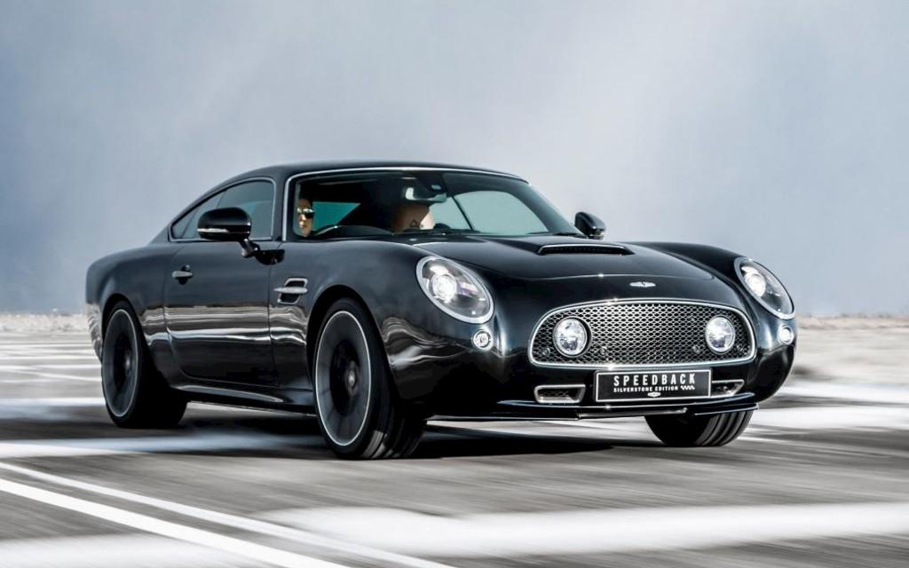 DAVID BROWN | SPEEDBACK GT - Silverstone Edition - Agil, kraftvoll und atemberaubend schön Image 10 from 11