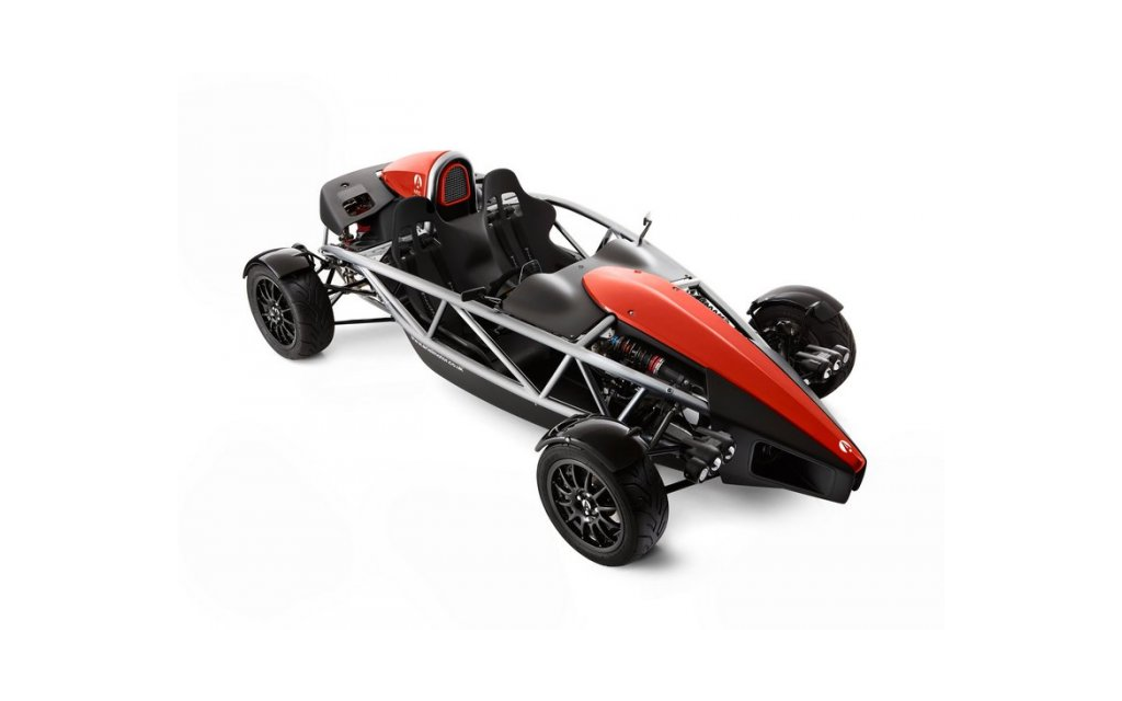 ARIEL | ATOM 3.5 - 310 PS Biest mit 469 kg Kampfgewicht