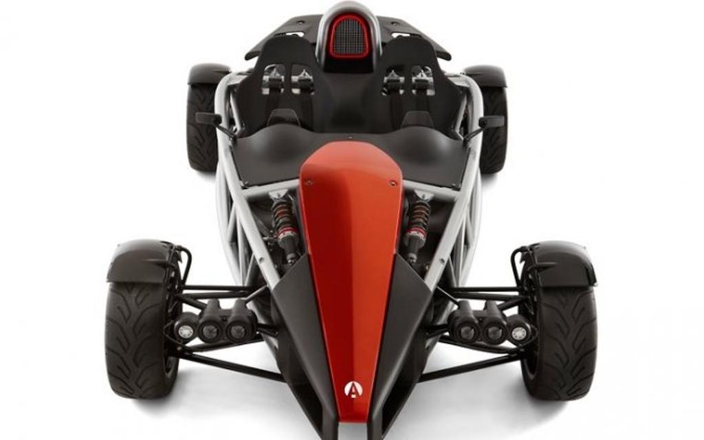 ARIEL | ATOM 3.5 - 310 PS Biest mit 469 kg Kampfgewicht Image 1 from 3