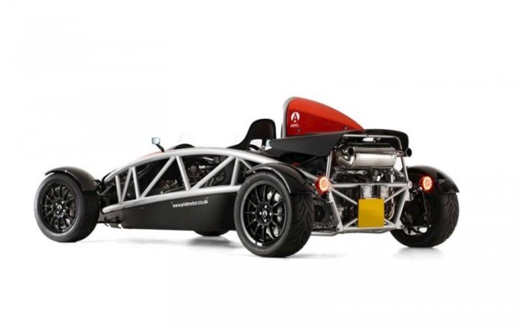 ARIEL | ATOM 3.5 - 310 PS Biest mit 469 kg Kampfgewicht Image 3 from 3