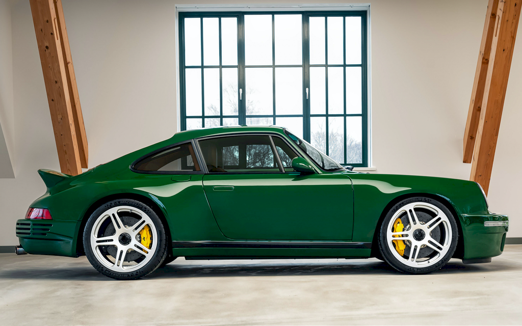 RUF SCR | 911 Performance Optimiert - Sportwagen für erfahrene Kenner & Sportfahrer
