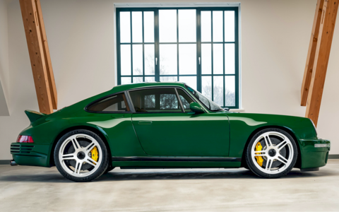 RUF SCR | 911 Performance Optimiert - Sportwagen für erfahrene Kenner & Sportfahrer