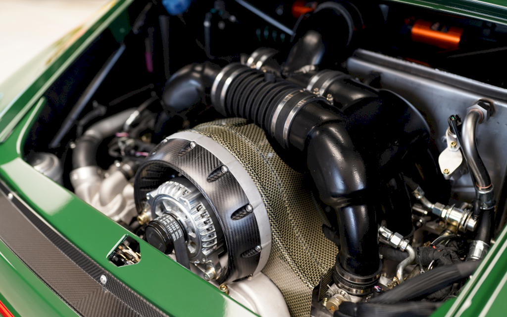 RUF SCR | 911 Performance Optimiert - Sportwagen für erfahrene Kenner & Sportfahrer Image 2 from 7