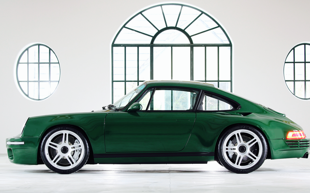 RUF SCR | 911 Performance Optimiert - Sportwagen für erfahrene Kenner & Sportfahrer Image 5 from 7