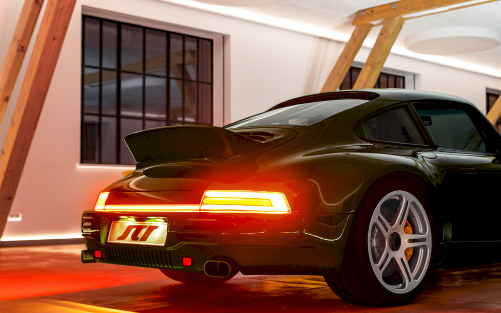 RUF SCR | 911 Performance Optimiert - Sportwagen für erfahrene Kenner & Sportfahrer Image 6 from 7
