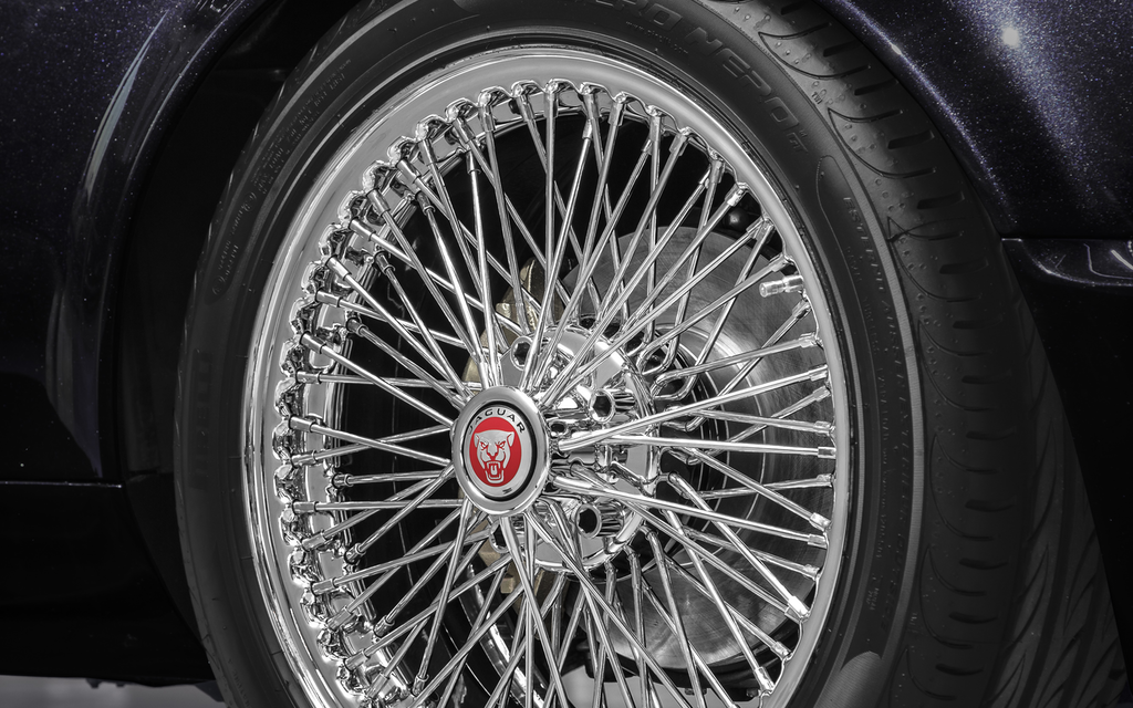 JAGUAR XJ6 Serie 3 | IRON MAIDEN Greatest Hits - Nicko McBrain`s Johnny 3 Image 7 from 9