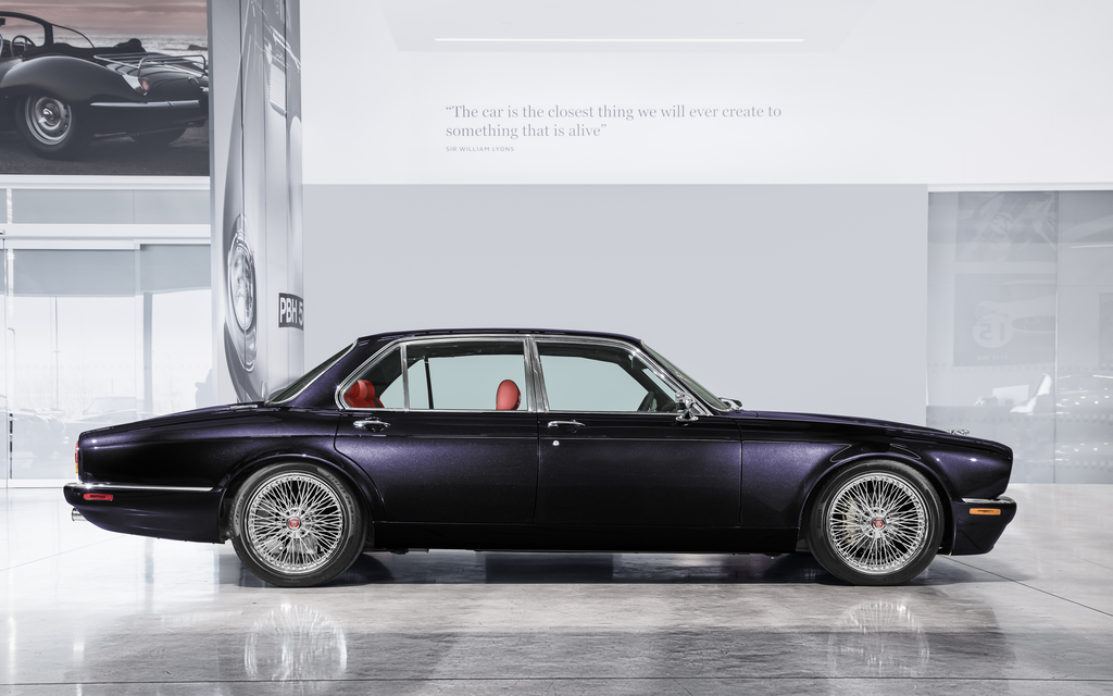 JAGUAR XJ6 Serie 3 | IRON MAIDEN Greatest Hits - Nicko McBrain`s Johnny 3