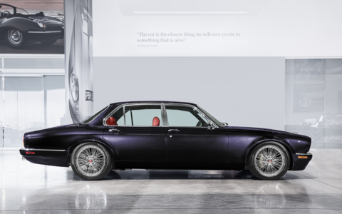 JAGUAR XJ6 Serie 3 | IRON MAIDEN Greatest Hits - Nicko McBrain`s Johnny 3