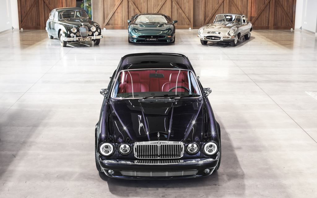 JAGUAR XJ6 Serie 3 | IRON MAIDEN Greatest Hits - Nicko McBrain`s Johnny 3 Image 2 from 9