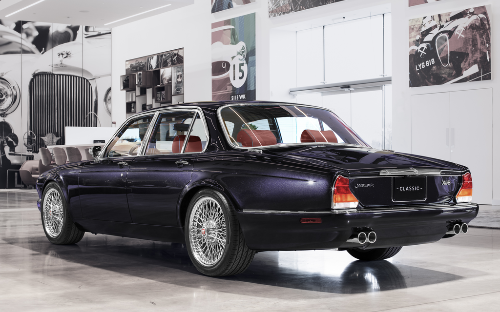 JAGUAR XJ6 Serie 3 | IRON MAIDEN Greatest Hits - Nicko McBrain`s Johnny 3 Image 4 from 9