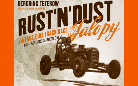 RUST´N`DUST JALOPY RENNEN | Hillclimb & DirtTrack für US Fahrzeuge vor Baujahr 1959