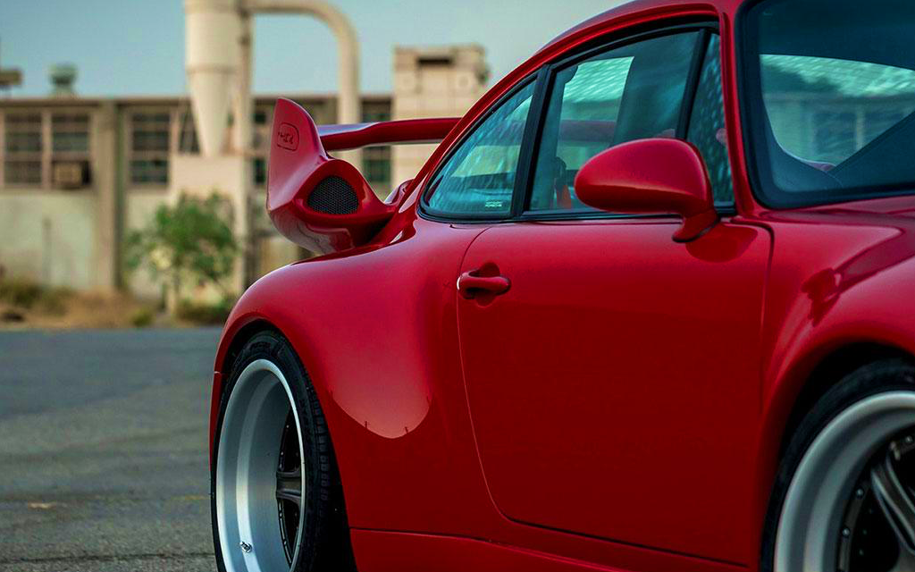 PORSCHE 993 | GUNTHER WERKS 400R - A Legend Reborn  Image 2 from 5
