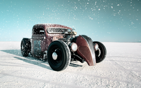 EWING | FOTO SERIE - Bonneville Salt Flats - Fantastische Fotos 
