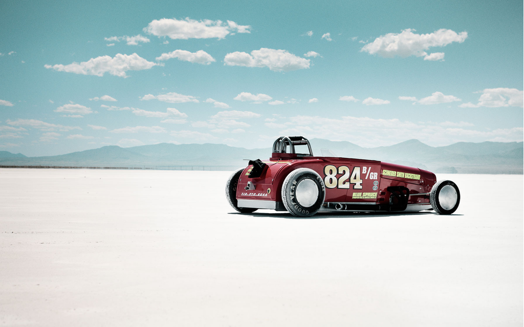EWING | FOTO SERIE - Bonneville Salt Flats - Fantastische Fotos  Image 1 from 5