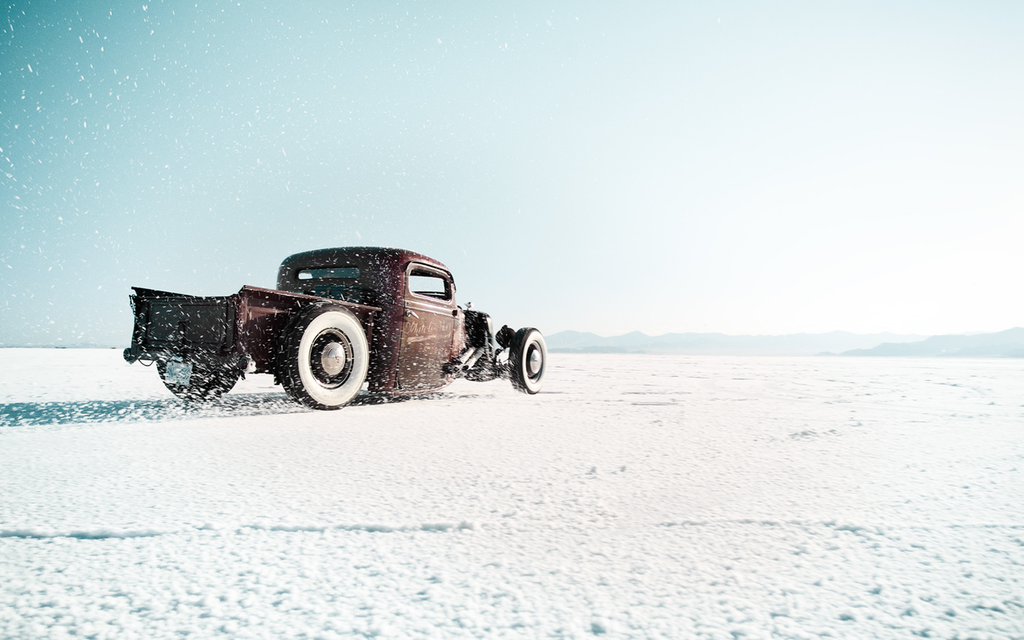 EWING | FOTO SERIE - Bonneville Salt Flats - Fantastische Fotos  Image 3 from 5