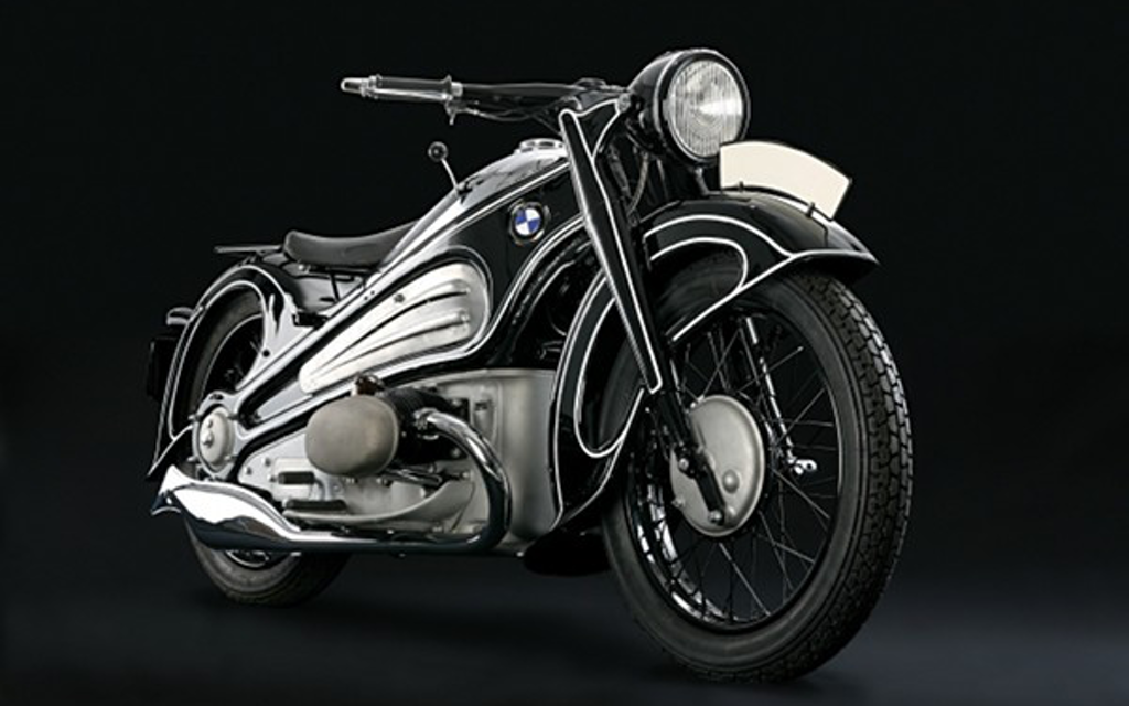 BMW R7 | 1937 Concept Motorcycle - Der Art Deco Schatz Image 2 from 6