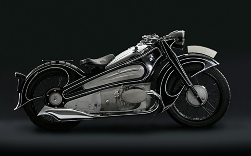 BMW R7 | 1937 Concept Motorcycle - Der Art Deco Schatz Image 4 from 6