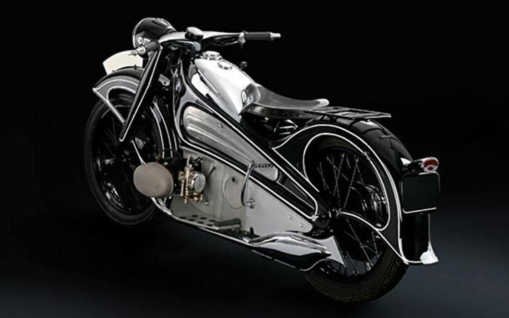 BMW R7 | 1937 Concept Motorcycle - Der Art Deco Schatz Image 5 from 6