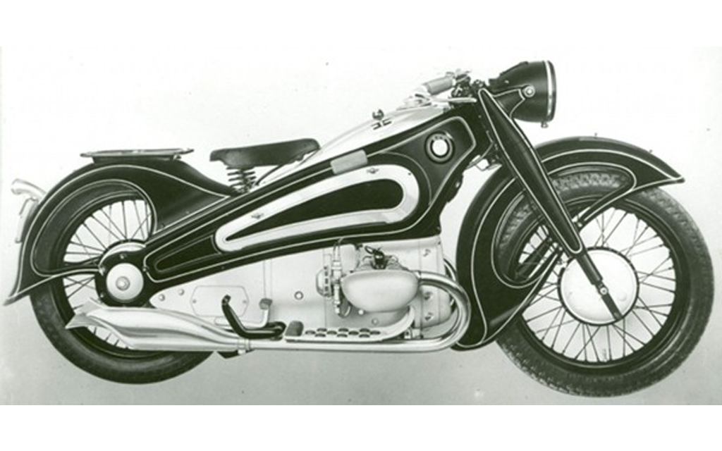 BMW R7 | 1937 Concept Motorcycle - Der Art Deco Schatz Image 6 from 6